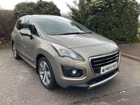 USED 2015 65 PEUGEOT 3008 1.6 BLUE HDI S/S ALLURE 5d 120 BHP FULL S/HISTORY-DIAMOND CUT ALLOYS