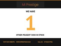 USED 2015 65 PEUGEOT 3008 1.6 BLUE HDI S/S ALLURE 5d 120 BHP FULL S/HISTORY-DIAMOND CUT ALLOYS