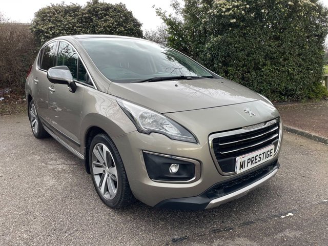 2015 65 Peugeot 3008 1.6 BLUE HDI S/S ALLURE 5d 120 BHP