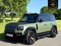 USED 2022 72 LAND ROVER DEFENDER 110 P400e URBAN WIDE TRACK BESPOKE XS EDITION 5d 399 BHP FINANCE AVAILABLE