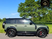 USED 2022 72 LAND ROVER DEFENDER 110 P400e URBAN WIDE TRACK BESPOKE XS EDITION 5d 399 BHP FINANCE AVAILABLE