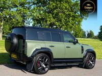 USED 2022 72 LAND ROVER DEFENDER 110 P400e URBAN WIDE TRACK BESPOKE XS EDITION 5d 399 BHP FINANCE AVAILABLE