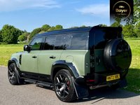 USED 2022 72 LAND ROVER DEFENDER 110 P400e URBAN WIDE TRACK BESPOKE XS EDITION 5d 399 BHP FINANCE AVAILABLE