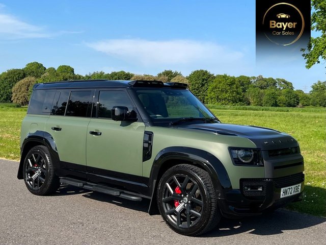 View our LAND ROVER DEFENDER 110