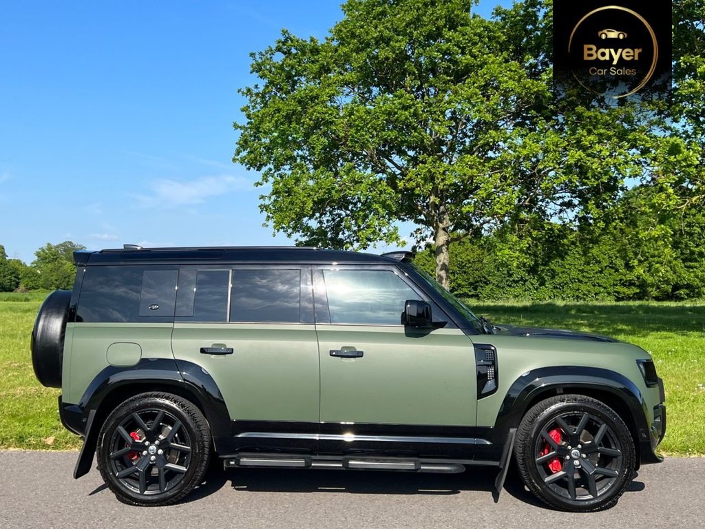 USED 2022 72 LAND ROVER DEFENDER 110 P400e URBAN WIDE TRACK BESPOKE XS EDITION 5d 399 BHP FINANCE AVAILABLE