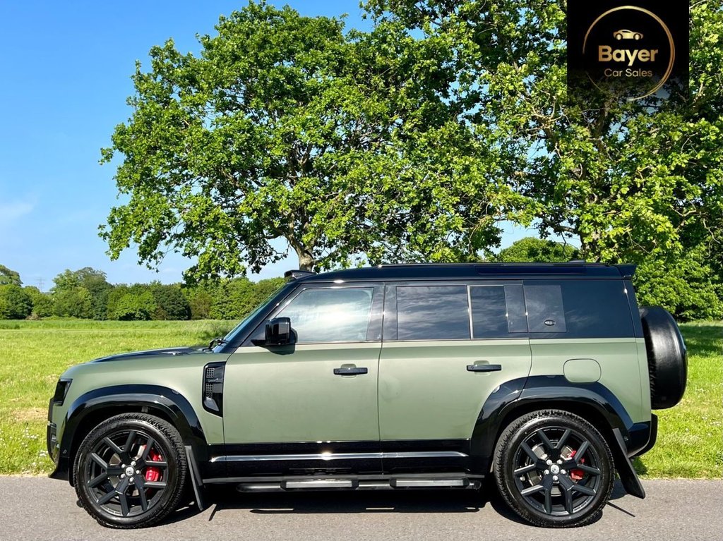 USED 2022 72 LAND ROVER DEFENDER 110 P400e URBAN WIDE TRACK BESPOKE XS EDITION 5d 399 BHP FINANCE AVAILABLE