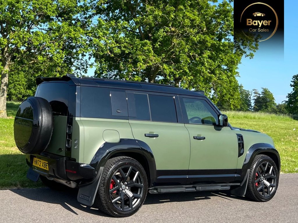 USED 2022 72 LAND ROVER DEFENDER 110 P400e URBAN WIDE TRACK BESPOKE XS EDITION 5d 399 BHP FINANCE AVAILABLE