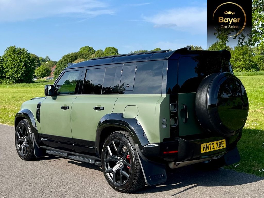 USED 2022 72 LAND ROVER DEFENDER 110 P400e URBAN WIDE TRACK BESPOKE XS EDITION 5d 399 BHP FINANCE AVAILABLE