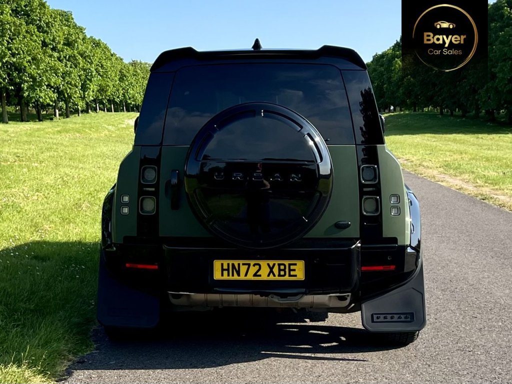 USED 2022 72 LAND ROVER DEFENDER 110 P400e URBAN WIDE TRACK BESPOKE XS EDITION 5d 399 BHP FINANCE AVAILABLE