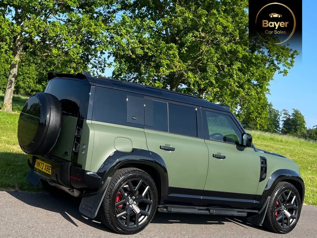 USED 2022 72 LAND ROVER DEFENDER 110 P400e URBAN WIDE TRACK BESPOKE XS EDITION 5d 399 BHP FINANCE AVAILABLE