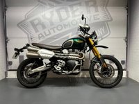 USED 2021 21 TRIUMPH SCRAMBLER 1200 STEVE MCQUEEN LIMITED EDITION - BUY ONLINE 24 HRS A DAY - FINANCE AVAILABLE - ALL TYPES OF CREDIT ACCEPTED ONLY 882 MILES FROM NEW