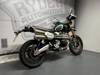 USED 2021 21 TRIUMPH SCRAMBLER 1200 STEVE MCQUEEN LIMITED EDITION - BUY ONLINE 24 HRS A DAY - FINANCE AVAILABLE - ALL TYPES OF CREDIT ACCEPTED ONLY 882 MILES FROM NEW