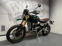 USED 2021 21 TRIUMPH SCRAMBLER 1200 STEVE MCQUEEN LIMITED EDITION - BUY ONLINE 24 HRS A DAY - FINANCE AVAILABLE - ALL TYPES OF CREDIT ACCEPTED ONLY 882 MILES FROM NEW