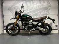 USED 2021 21 TRIUMPH SCRAMBLER 1200 STEVE MCQUEEN LIMITED EDITION - BUY ONLINE 24 HRS A DAY - FINANCE AVAILABLE - ALL TYPES OF CREDIT ACCEPTED ONLY 882 MILES FROM NEW