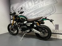 USED 2021 21 TRIUMPH SCRAMBLER 1200 STEVE MCQUEEN LIMITED EDITION - BUY ONLINE 24 HRS A DAY - FINANCE AVAILABLE - ALL TYPES OF CREDIT ACCEPTED ONLY 882 MILES FROM NEW