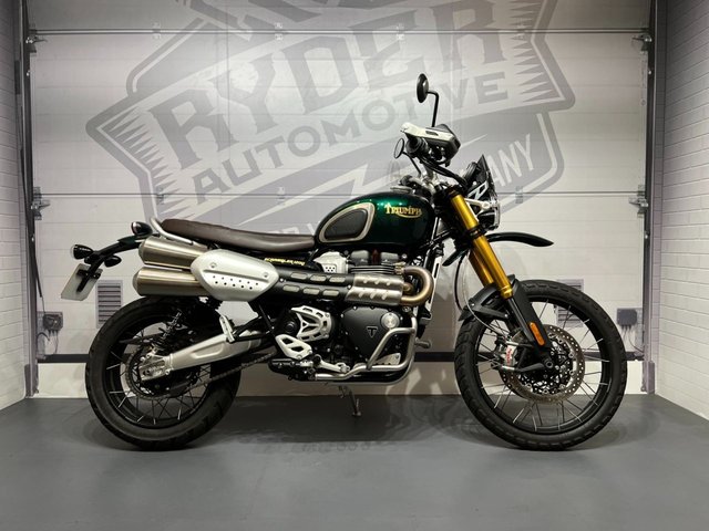 2021 21 Triumph Scrambler 1200 STEVE MCQUEEN LIMITED EDITION - BUY ONLINE 24 HRS A DAY - FINANCE AVAILABLE - ALL TYPES OF CREDIT ACCEPTED