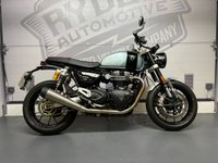 USED 2022 22 TRIUMPH SPEED TWIN BREITLING EDITION - BUY ONLINE 24 HRS A DAY - FINANCE AVAILABLE - ALL TYPES OF CREDIT ACCEPTED ONLY 435 MILES FROM NEW