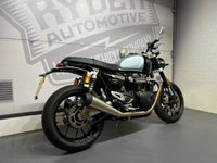 USED 2022 22 TRIUMPH SPEED TWIN BREITLING EDITION - BUY ONLINE 24 HRS A DAY - FINANCE AVAILABLE - ALL TYPES OF CREDIT ACCEPTED ONLY 435 MILES FROM NEW
