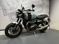 USED 2022 22 TRIUMPH SPEED TWIN BREITLING EDITION - BUY ONLINE 24 HRS A DAY - FINANCE AVAILABLE - ALL TYPES OF CREDIT ACCEPTED ONLY 435 MILES FROM NEW