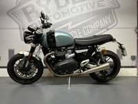 USED 2022 22 TRIUMPH SPEED TWIN BREITLING EDITION - BUY ONLINE 24 HRS A DAY - FINANCE AVAILABLE - ALL TYPES OF CREDIT ACCEPTED ONLY 435 MILES FROM NEW