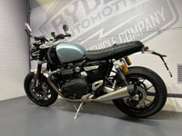 USED 2022 22 TRIUMPH SPEED TWIN BREITLING EDITION - BUY ONLINE 24 HRS A DAY - FINANCE AVAILABLE - ALL TYPES OF CREDIT ACCEPTED ONLY 435 MILES FROM NEW