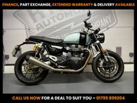 USED 2022 22 TRIUMPH SPEED TWIN BREITLING EDITION - BUY ONLINE 24 HRS A DAY - FINANCE AVAILABLE - ALL TYPES OF CREDIT ACCEPTED ONLY 435 MILES FROM NEW