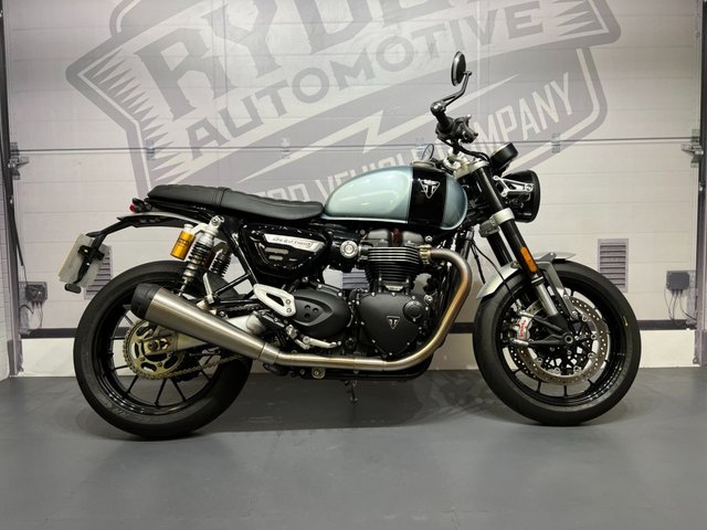 2022 22 Triumph Speed Twin BREITLING EDITION - BUY ONLINE 24 HRS A DAY - FINANCE AVAILABLE - ALL TYPES OF CREDIT ACCEPTED