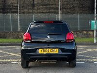 USED 2014 X PEUGEOT 108 1.2 ALLURE 5d 82 BHP THIS CAR COMES WITH 6 MONTHS WARRANTY , BREAKDOWN COVER & RECOVERY +  BLUETOOTH +  DAB RADIO +  REVERSING CAMERA +  CLIMATE CONTROL +  AUTO SIDE MIRRORS +  POWER WINDOWS +  CRUISE CONTROL +  BENDING LIGHTS +  TRACTION CONTROL +  SPARE WHEEL +  15 INCH ALLOY WHEELS