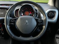 USED 2014 X PEUGEOT 108 1.2 ALLURE 5d 82 BHP THIS CAR COMES WITH 6 MONTHS WARRANTY , BREAKDOWN COVER & RECOVERY +  BLUETOOTH +  DAB RADIO +  REVERSING CAMERA +  CLIMATE CONTROL +  AUTO SIDE MIRRORS +  POWER WINDOWS +  CRUISE CONTROL +  BENDING LIGHTS +  TRACTION CONTROL +  SPARE WHEEL +  15 INCH ALLOY WHEELS