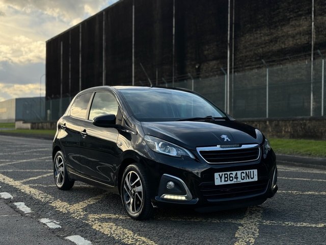 View our Peugeot 108 1.2 ALLURE 5d 82 BHP
