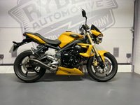 USED 2011 11 TRIUMPH STREET TRIPLE - BUY ONLINE 24 HRS A DAY - FINANCE AVAILABLE - ALL TYPES OF CREDIT ACCEPTED WITH EXAN RACE EXHAUST