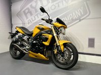 USED 2011 11 TRIUMPH STREET TRIPLE - BUY ONLINE 24 HRS A DAY - FINANCE AVAILABLE - ALL TYPES OF CREDIT ACCEPTED WITH EXAN RACE EXHAUST