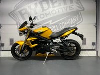 USED 2011 11 TRIUMPH STREET TRIPLE - BUY ONLINE 24 HRS A DAY - FINANCE AVAILABLE - ALL TYPES OF CREDIT ACCEPTED WITH EXAN RACE EXHAUST