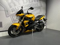 USED 2011 11 TRIUMPH STREET TRIPLE - BUY ONLINE 24 HRS A DAY - FINANCE AVAILABLE - ALL TYPES OF CREDIT ACCEPTED WITH EXAN RACE EXHAUST