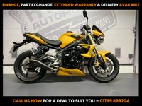 USED 2011 11 TRIUMPH STREET TRIPLE - BUY ONLINE 24 HRS A DAY - FINANCE AVAILABLE - ALL TYPES OF CREDIT ACCEPTED WITH EXAN RACE EXHAUST