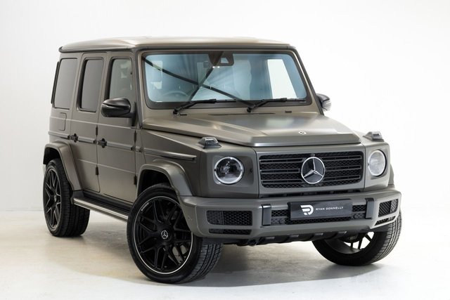 2023 T Mercedes-Benz G-Class G 400 D 4MATIC AMG LINE PREMIUM PLUS