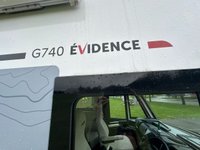 USED 2022 72 PILOTE G740 EVIDENCE 2.2  9 SPEED AUTO WITH ISLAND BED