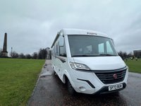 USED 2022 72 PILOTE G740 EVIDENCE 2.2  9 SPEED AUTO WITH ISLAND BED