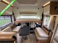 USED 2022 72 PILOTE G740 EVIDENCE 2.2  9 SPEED AUTO WITH ISLAND BED