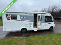 USED 2022 72 PILOTE G740 EVIDENCE 2.2  9 SPEED AUTO WITH ISLAND BED