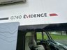 USED 2022 72 PILOTE G740 EVIDENCE 2.2  9 SPEED AUTO WITH ISLAND BED