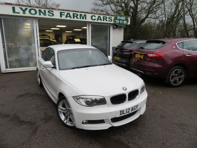 2012 09 BMW 1 Series 2.0 120D M SPORT 2d 175 BHP *£3,000+ FACTORY EXTRAS*