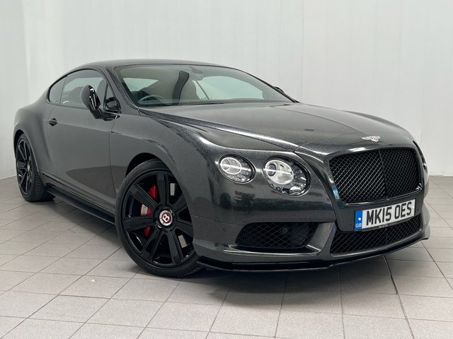 2015 15 Bentley Continental 4.0 GT V8 S 2d 521 BHP