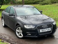 USED 2013 AUDI A4 2.0 TDI 143 SE Technik 4dr Multitronic 