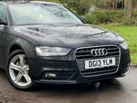 USED 2013 AUDI A4 2.0 TDI 143 SE Technik 4dr Multitronic 