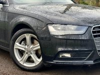 USED 2013 AUDI A4 2.0 TDI 143 SE Technik 4dr Multitronic 
