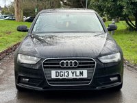 USED 2013 AUDI A4 2.0 TDI 143 SE Technik 4dr Multitronic 