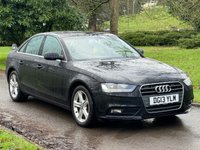 USED 2013 AUDI A4 2.0 TDI 143 SE Technik 4dr Multitronic 