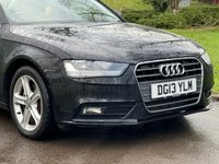 USED 2013 AUDI A4 2.0 TDI 143 SE Technik 4dr Multitronic 