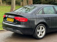 USED 2013 AUDI A4 2.0 TDI 143 SE Technik 4dr Multitronic 